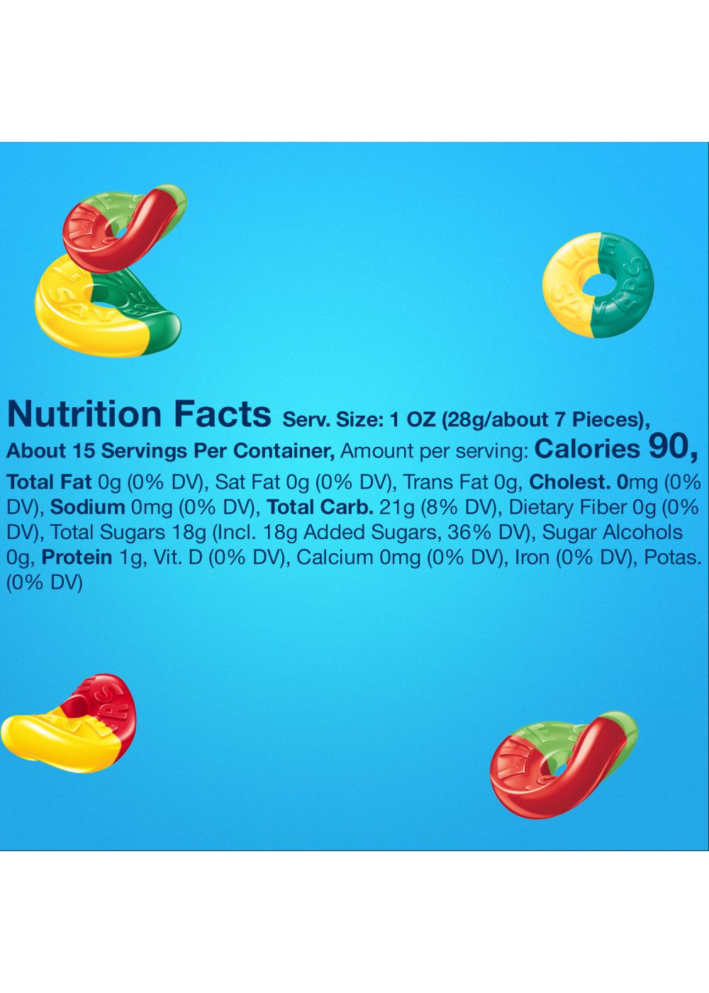 Life Savers Collisions Gummy Candy; image 7 of 8