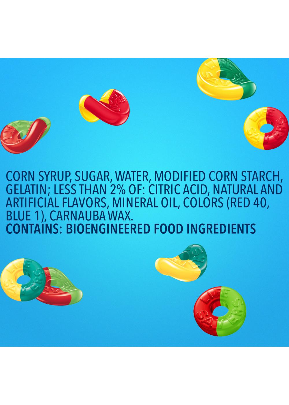 Life Savers Collisions Gummy Candy; image 10 of 10