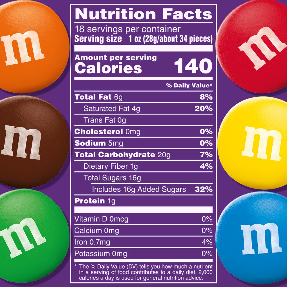 M&M'S Dark Chocolate Candy - Family Size - Shop Candy at H-E-B