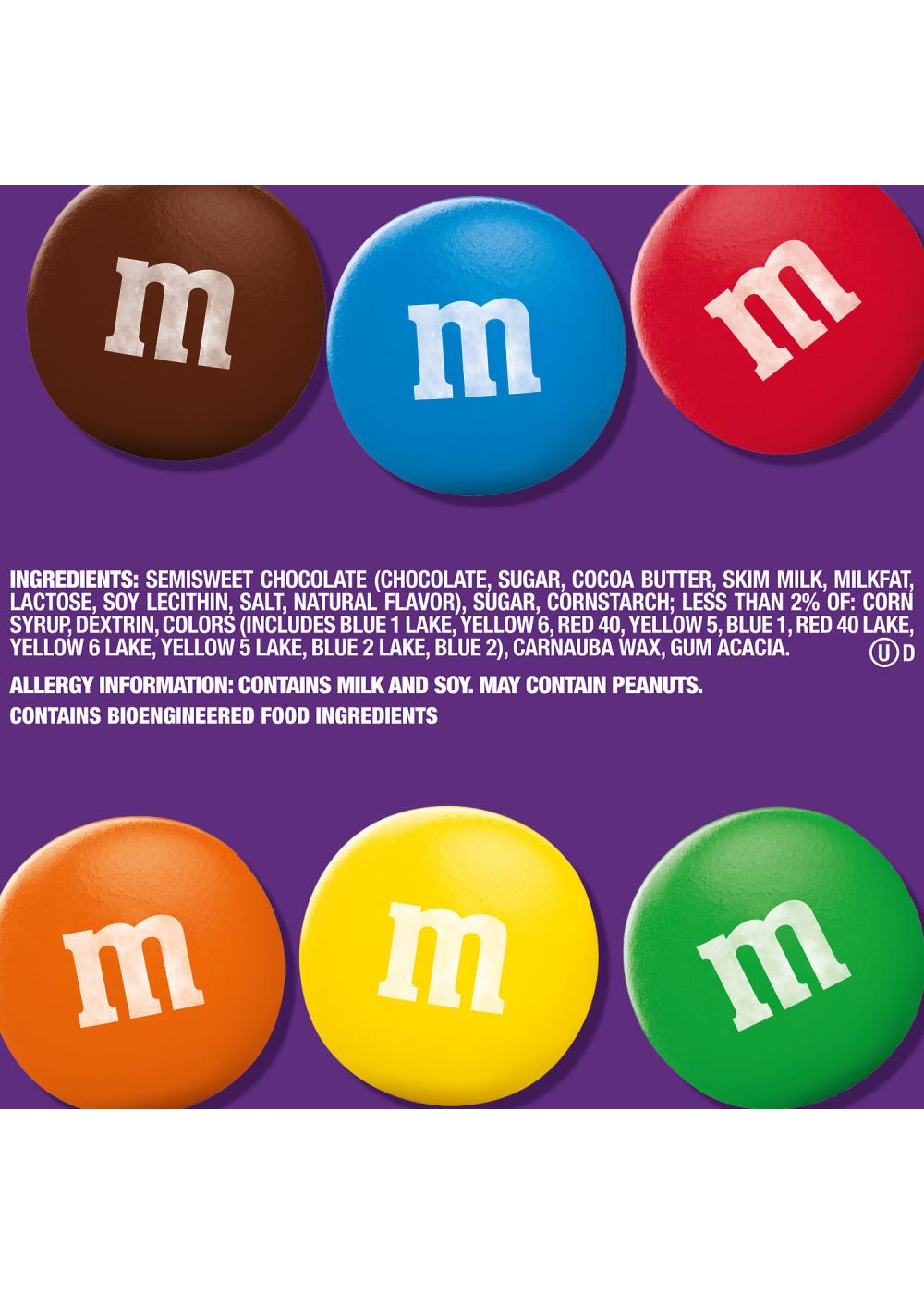 M&M'S Dark Chocolate Candy - Family Size - Shop Candy at H-E-B