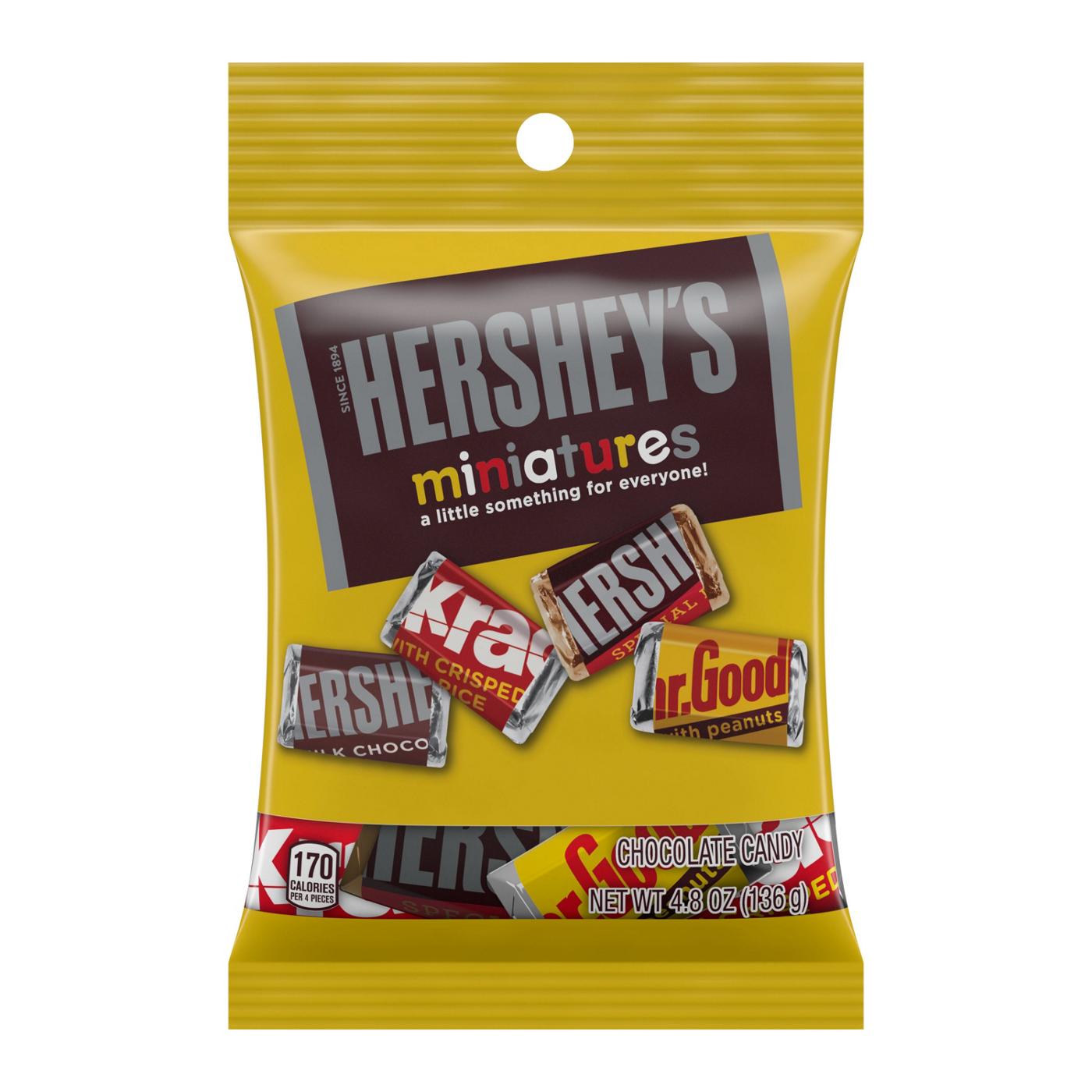 Hershey's Miniatures Assorted Chocolate Candy Bars; image 1 of 2