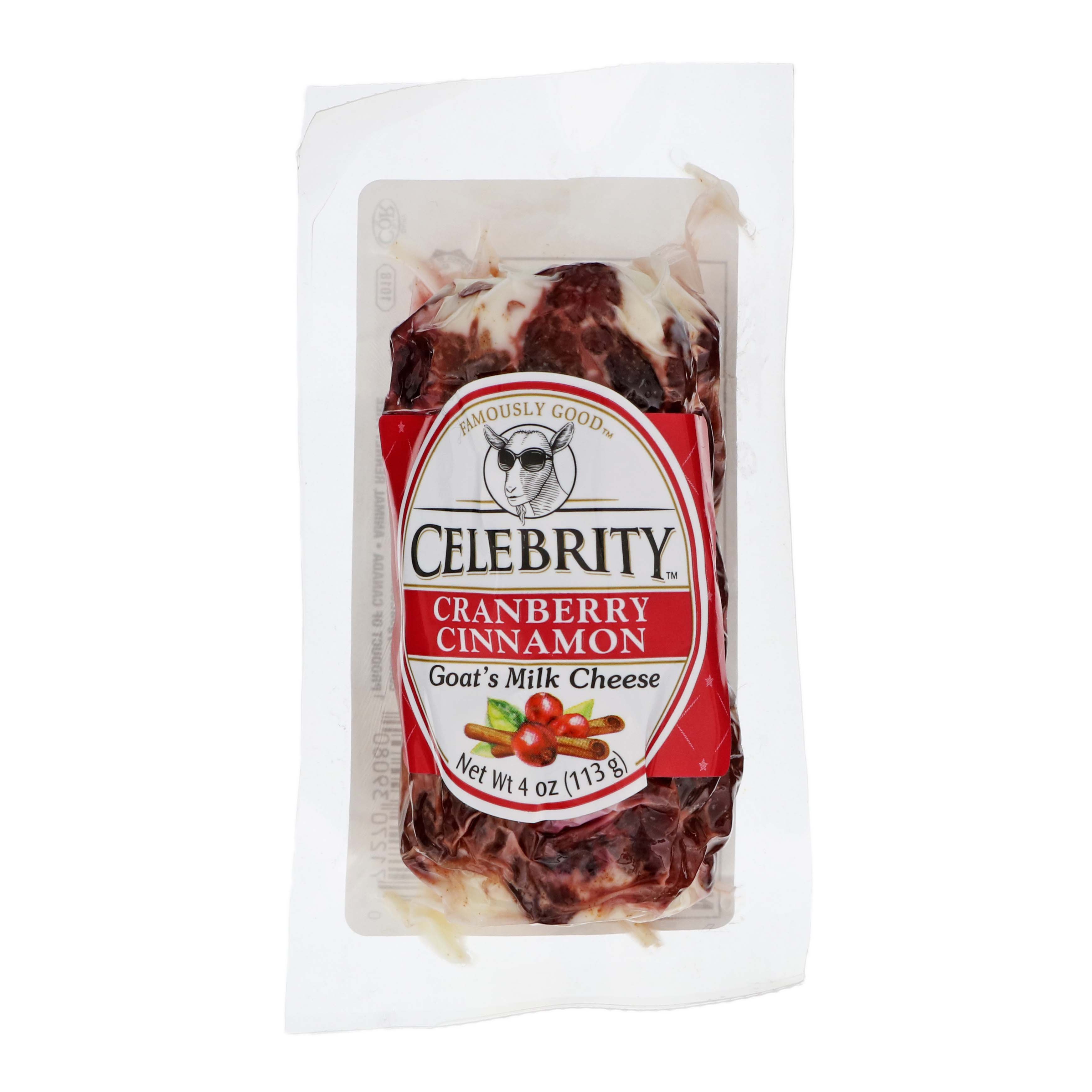 Celebrity Cranberry Cinnamon Goats Milk Cheese Shop Cheese at HEB