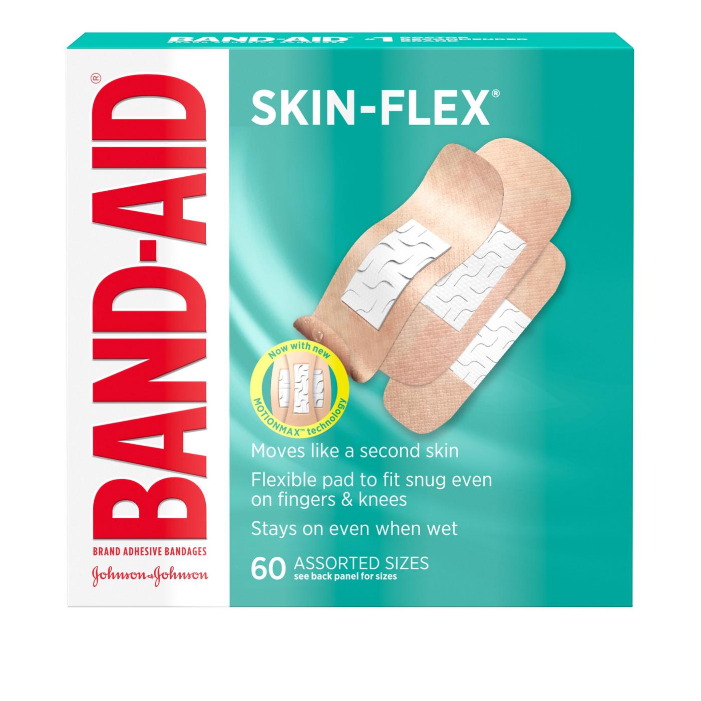 Band-Aid Skin-Flex Bandages - Assorted Sizes; image 1 of 5