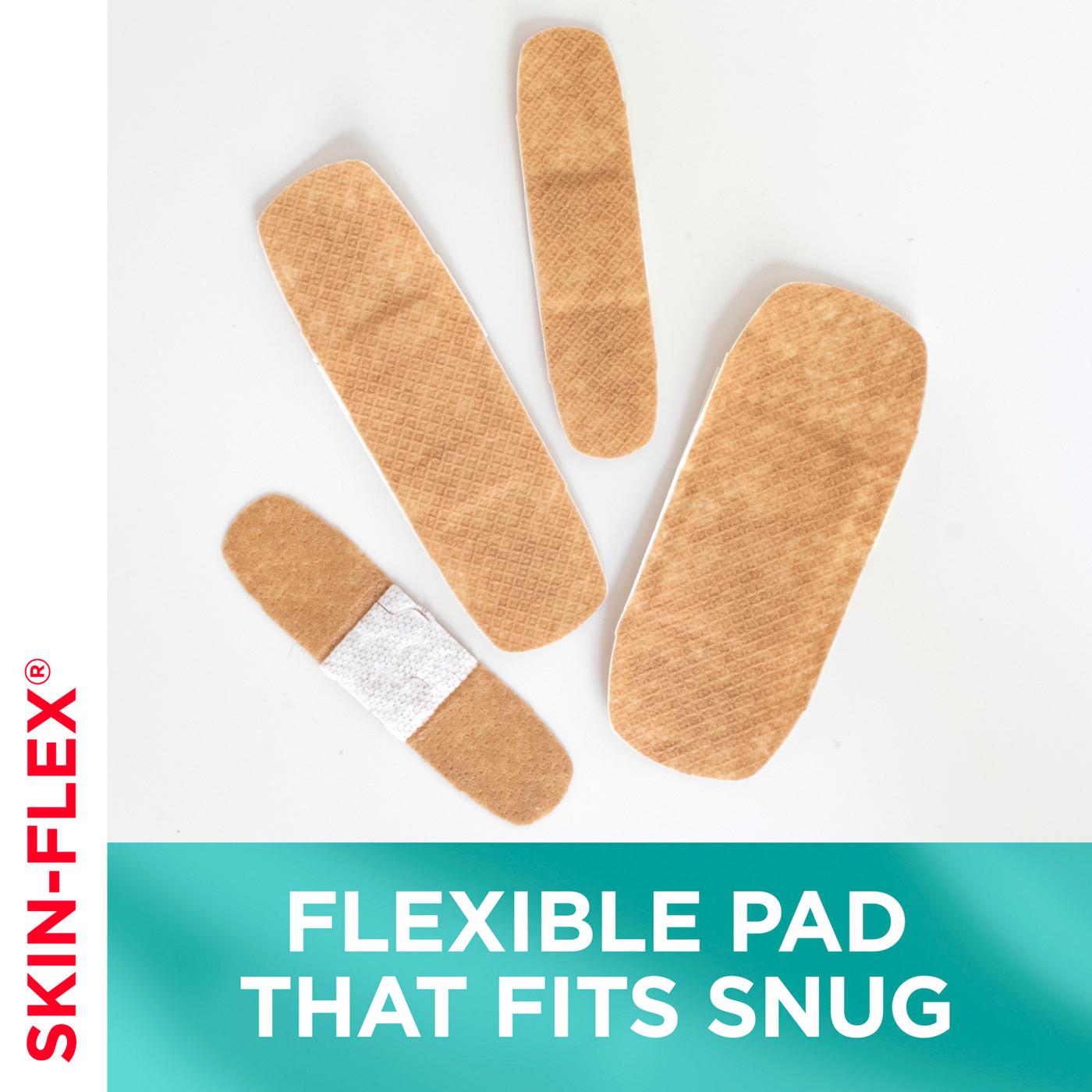 Band-Aid Skin-Flex Bandages - Assorted Sizes; image 4 of 7