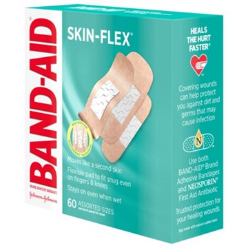 Band-Aid Brand Skin-Flex Bandages - Assorted Sizes