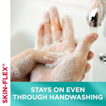 Band-Aid Skin-Flex Bandages - Assorted Sizes, 60 ct