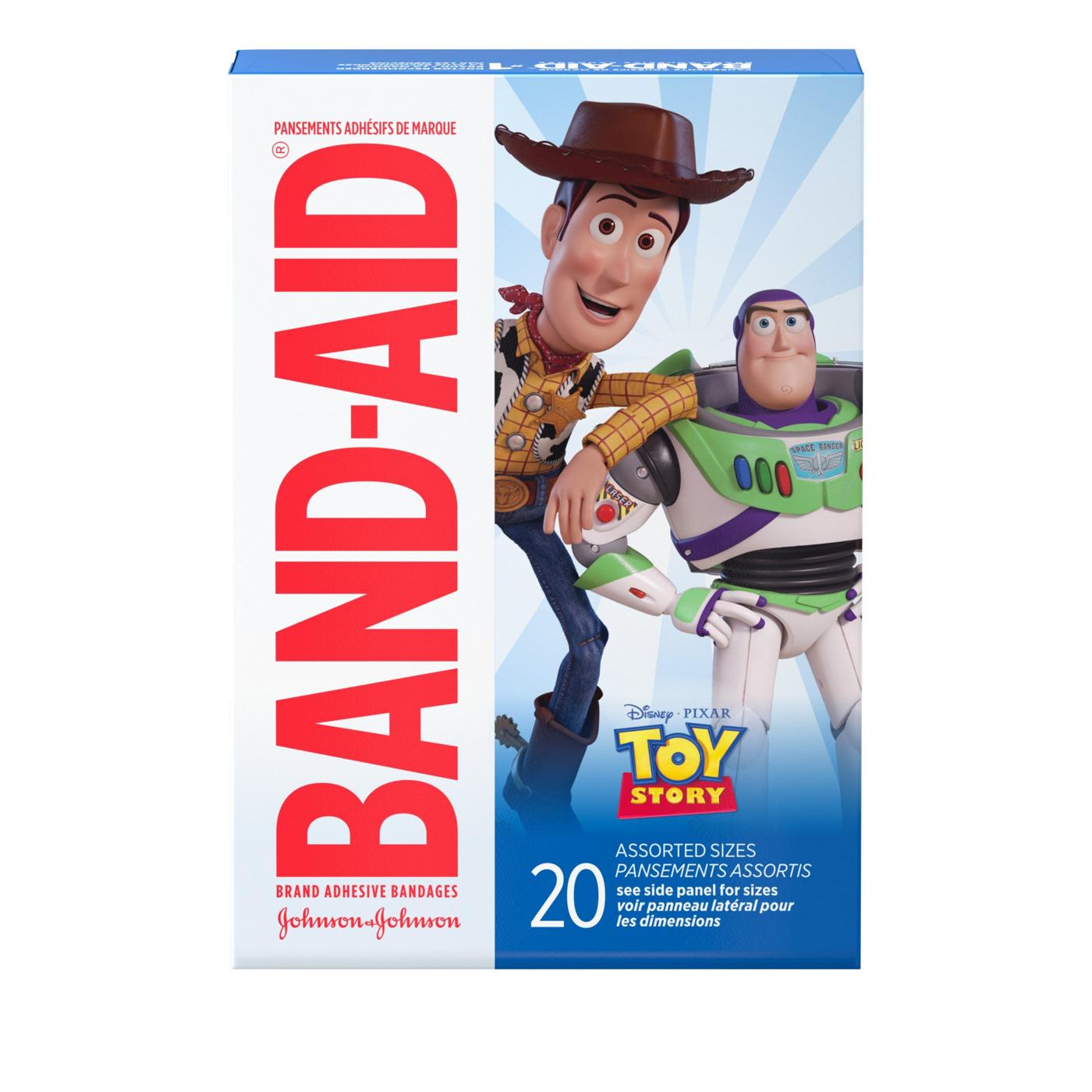 Band-Aid Band-Aid Disney/Pixar Toy Story 4 Bandages - Assorted Sizes; image 1 of 8