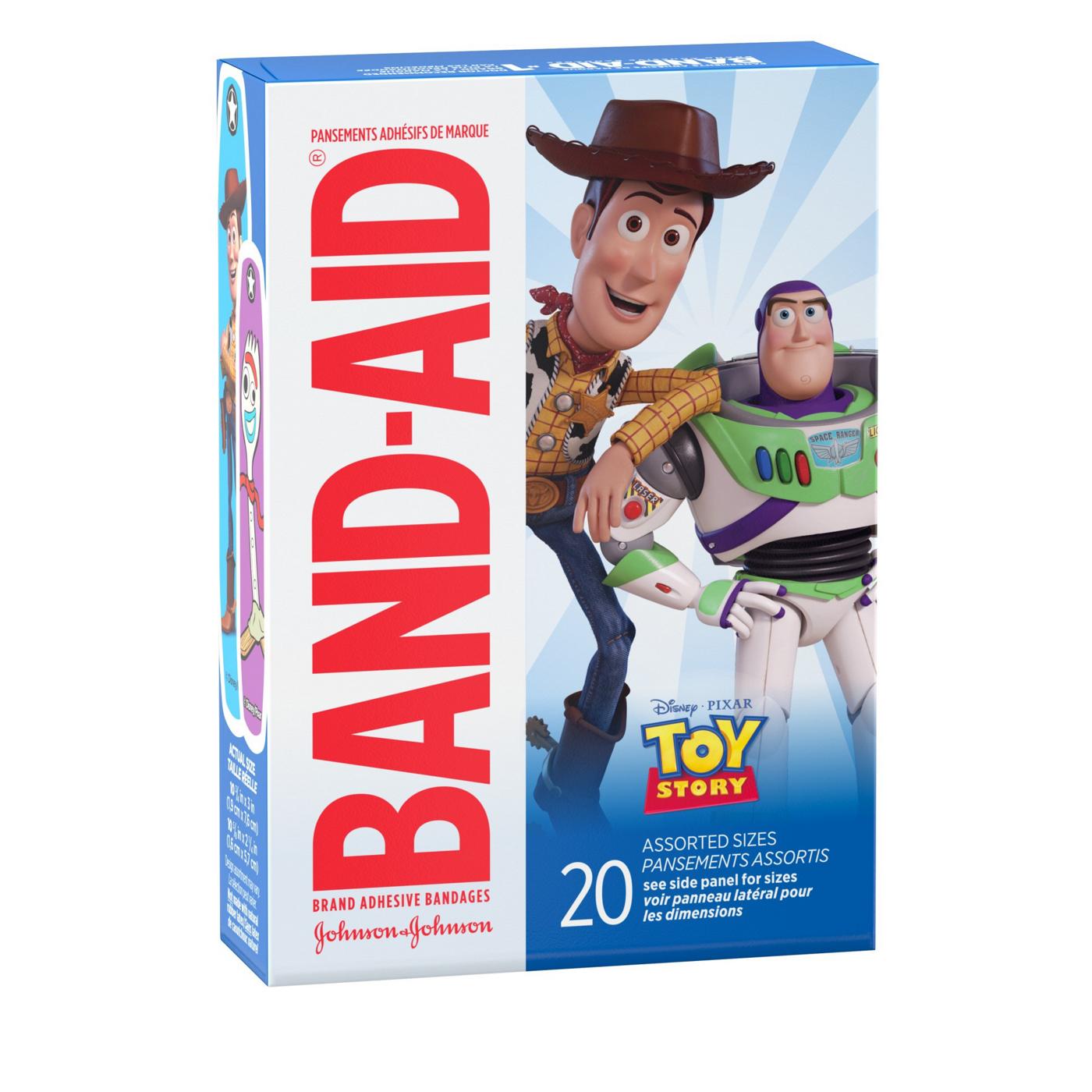 Band-Aid Band-Aid Disney/Pixar Toy Story 4 Bandages - Assorted Sizes; image 7 of 8