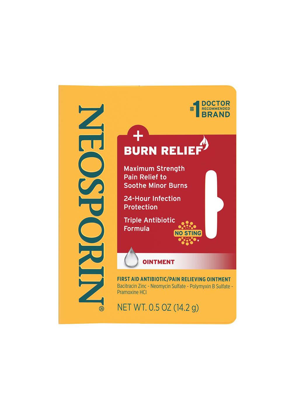 Neosporin + Burn Relief Ointment; image 1 of 7