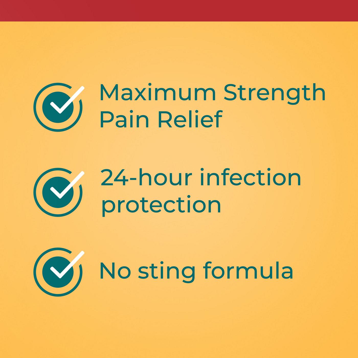 Neosporin + Burn Relief Ointment Shop Skin & scalp treatments at HEB