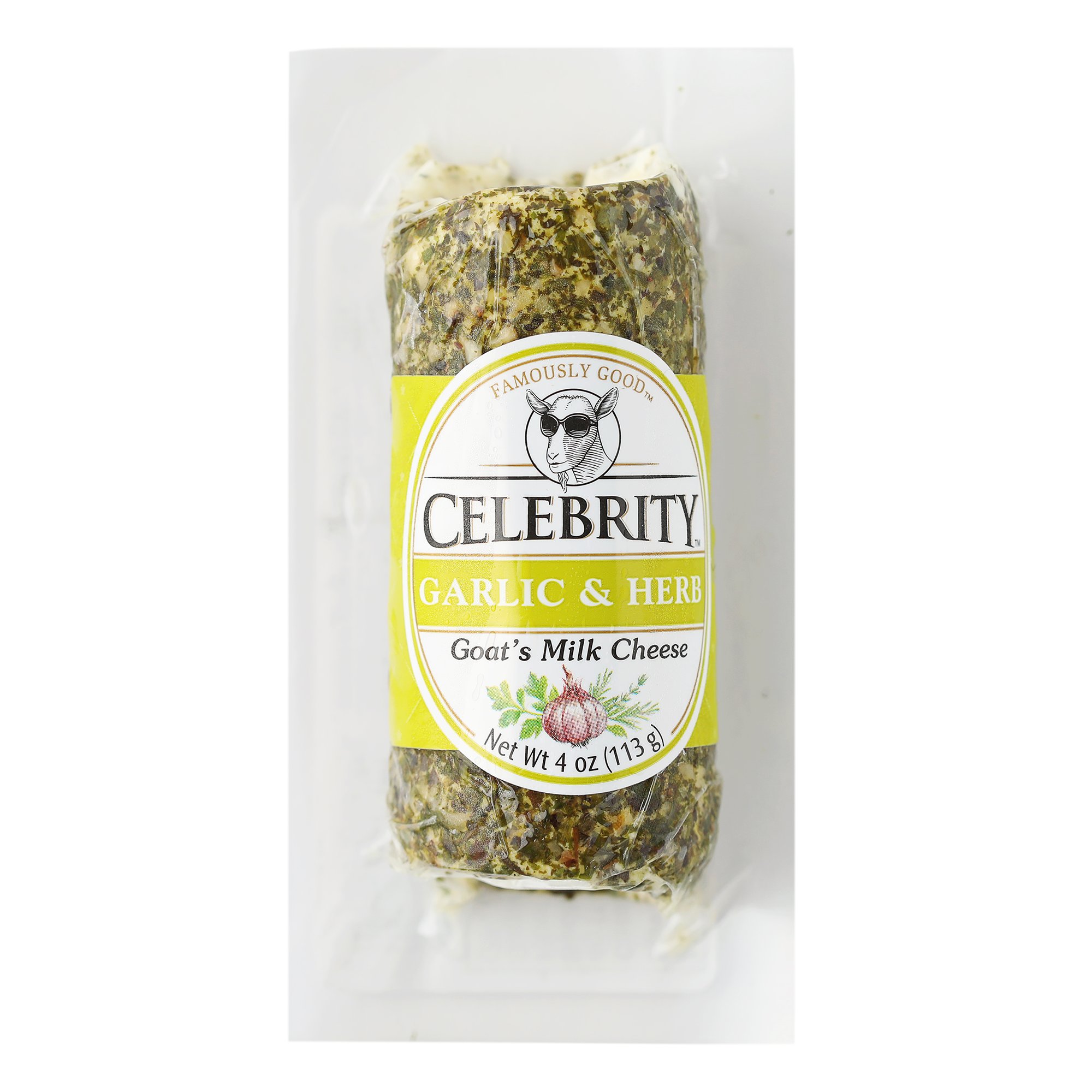 Celebrity Garlic & Herb Goat's Milk Cheese - Shop Cheese At H-E-B