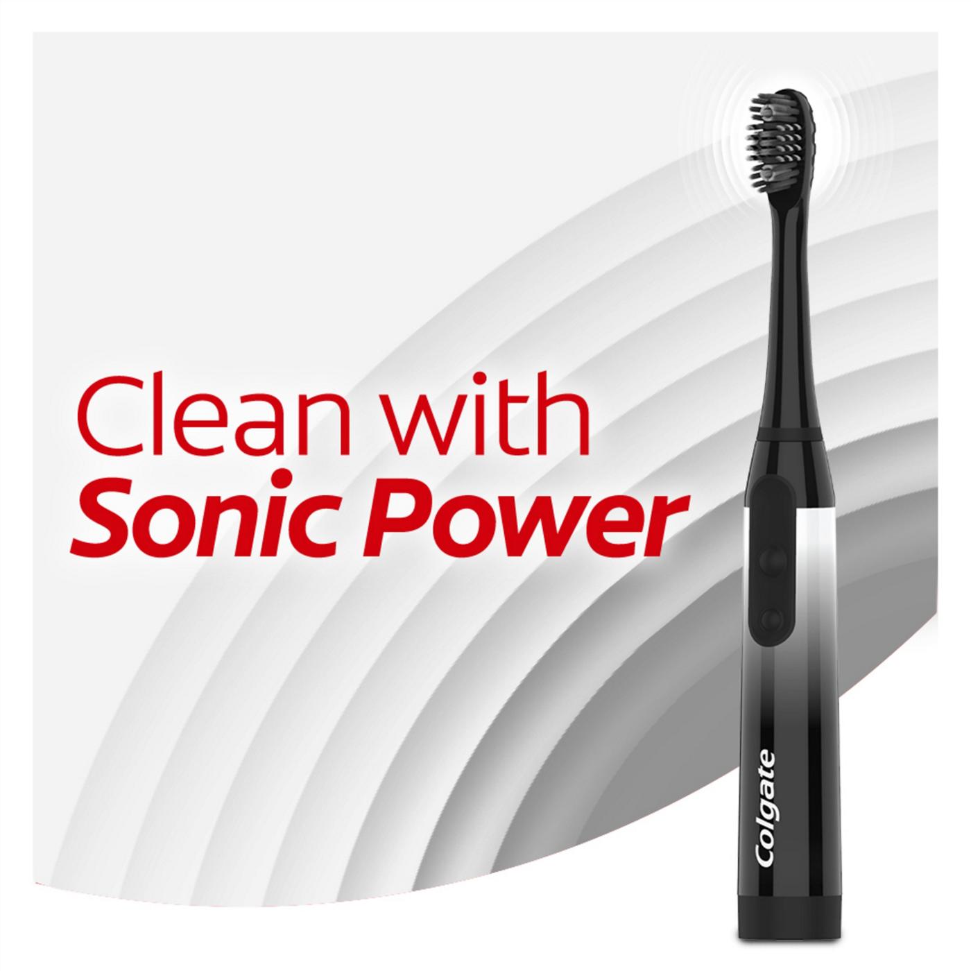 Colgate 360 Sonic Charcoal Power Toothbrush - Soft; image 3 of 9