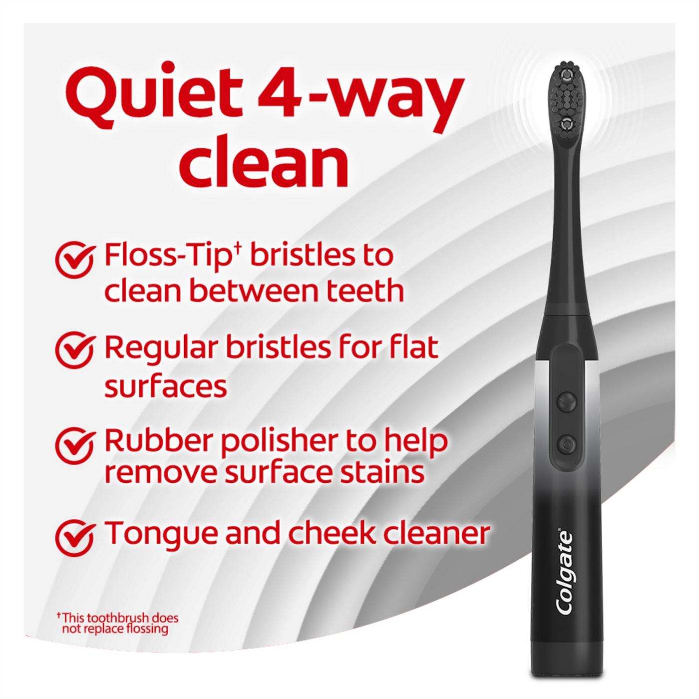 Colgate 360 Sonic Charcoal Power Toothbrush - Soft; image 5 of 9
