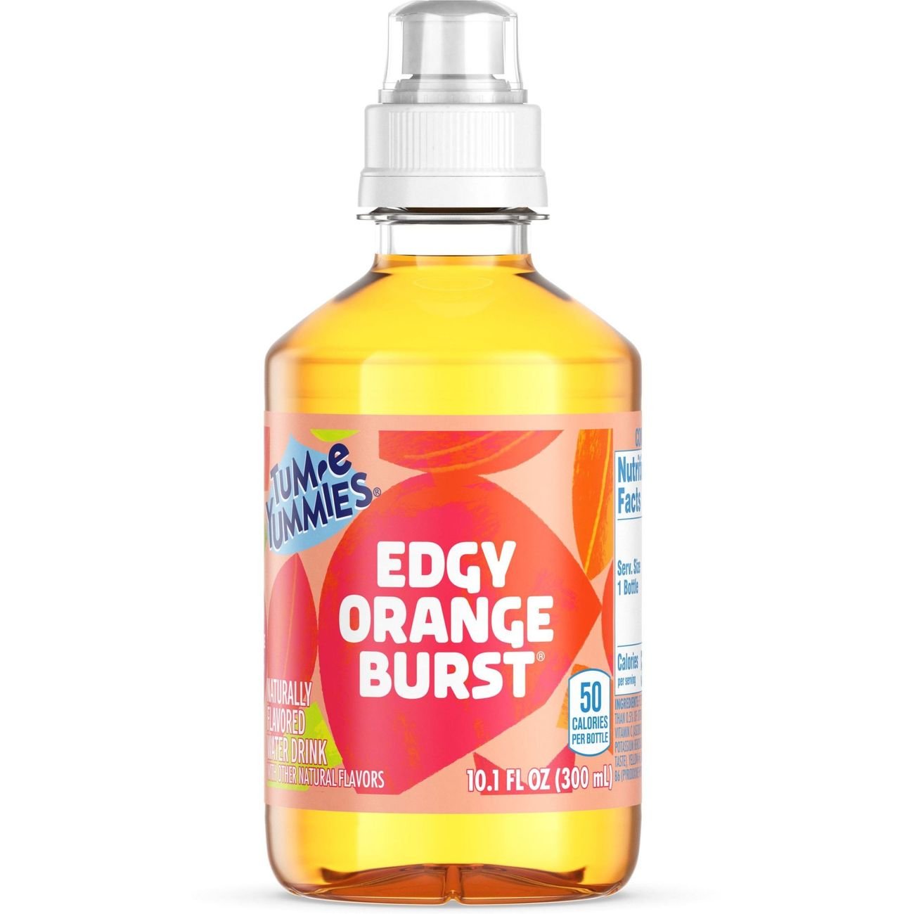 TumE Yummies Edgy Orange Burst Drink Shop Juice at HEB