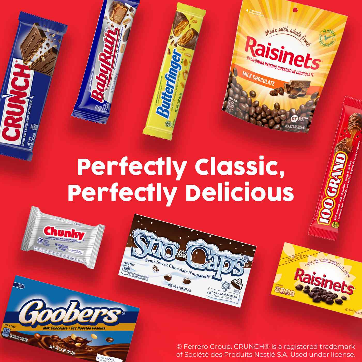 Crunch, Butterfinger, & Baby Ruth Assorted Chocolate Mini Size Candy Bars - Party Pack; image 9 of 9