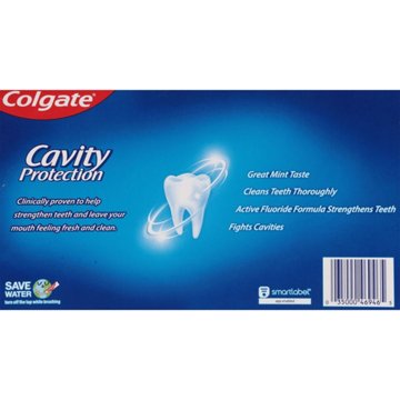 Colgate Cavity Protection Anticavity Toothpaste 3 pk, 18 oz
