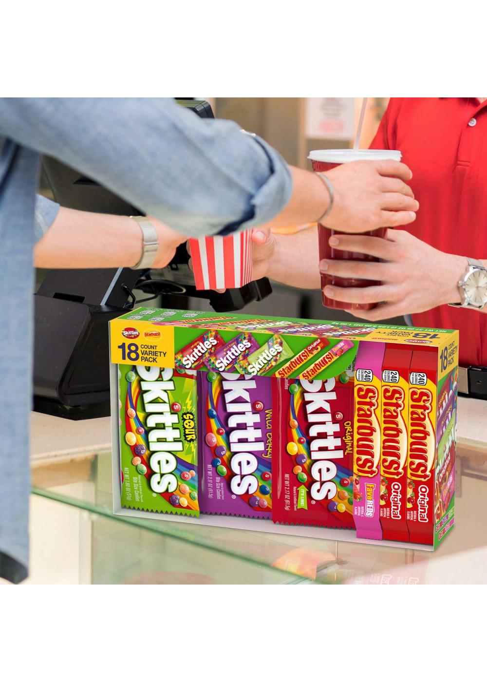 Skittles & Starburst Assorted Chewy Candy - Variety Pack; image 4 of 15