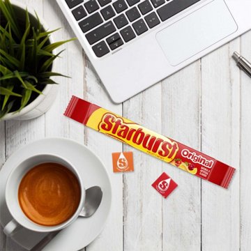 Skittles & Starburst Assorted Chewy Candy - Variety Pack, 18 pk