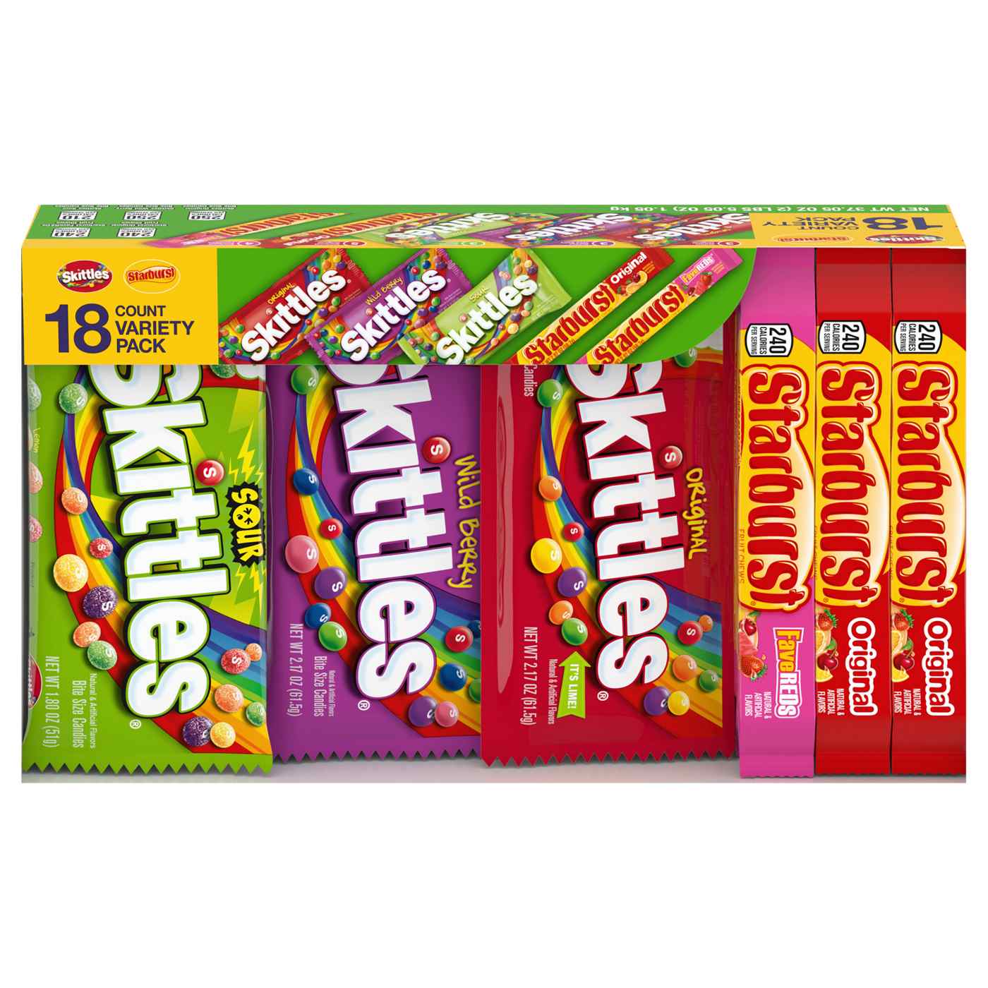 Skittles Original Bite Size Candies - 2.17-oz. Bag