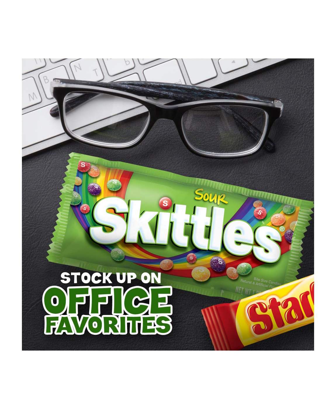 Skittles & Starburst Assorted Chewy Candy - Variety Pack; image 8 of 12