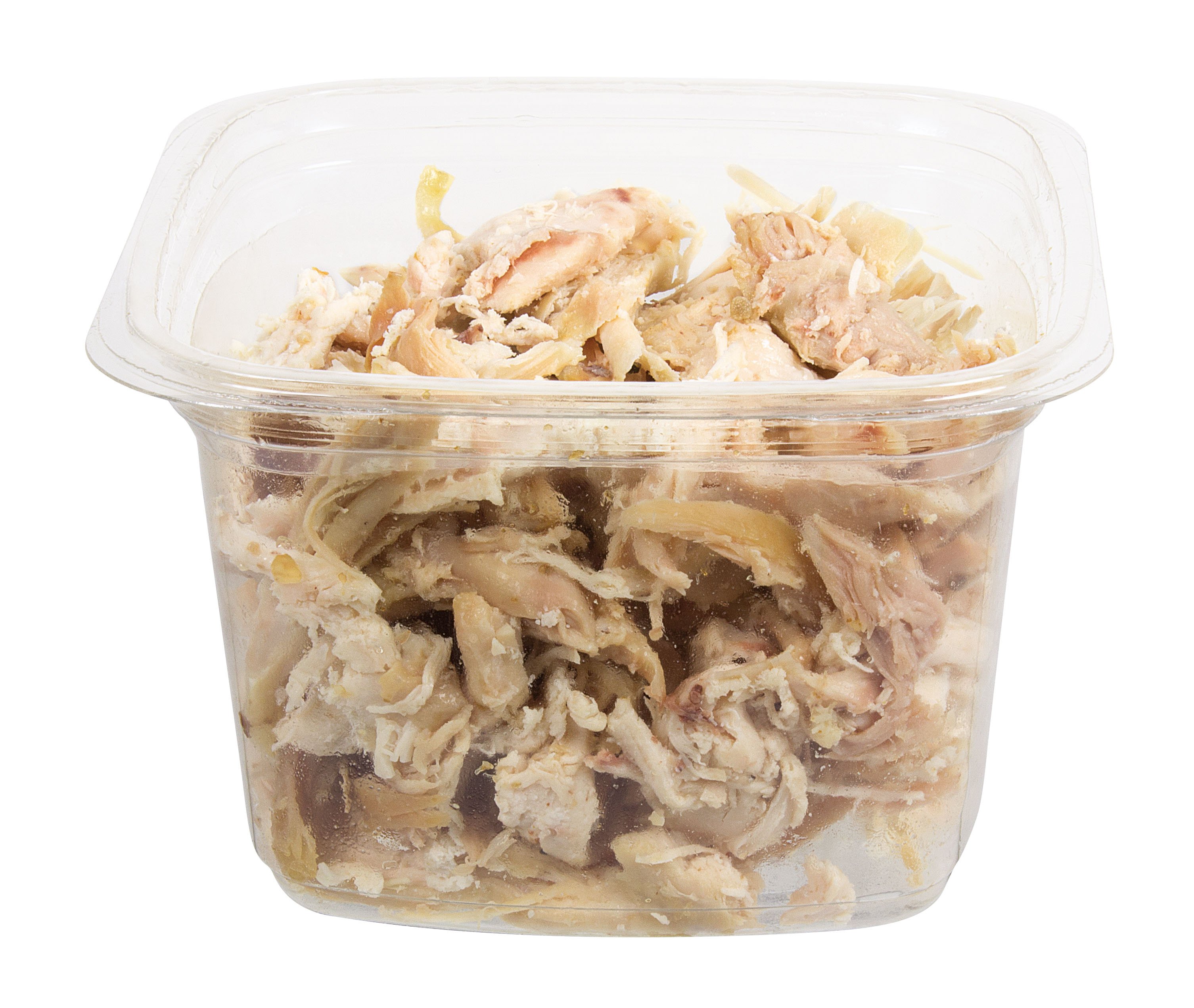 Meal Simple by H-E-B White Meat Shredded Rotisserie Chicken - Large (Sold  Cold) - Shop Entrees & Sides at H-E-B