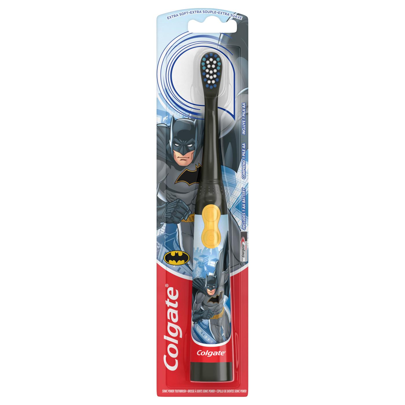 Colgate Kids Batman Power Toothbrush; image 1 of 7