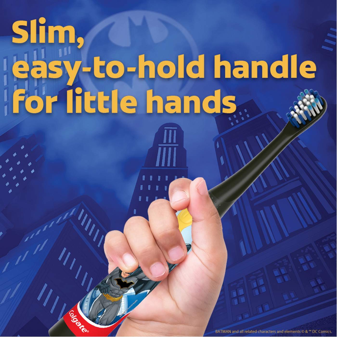 Colgate Kids Batman Power Toothbrush; image 5 of 7