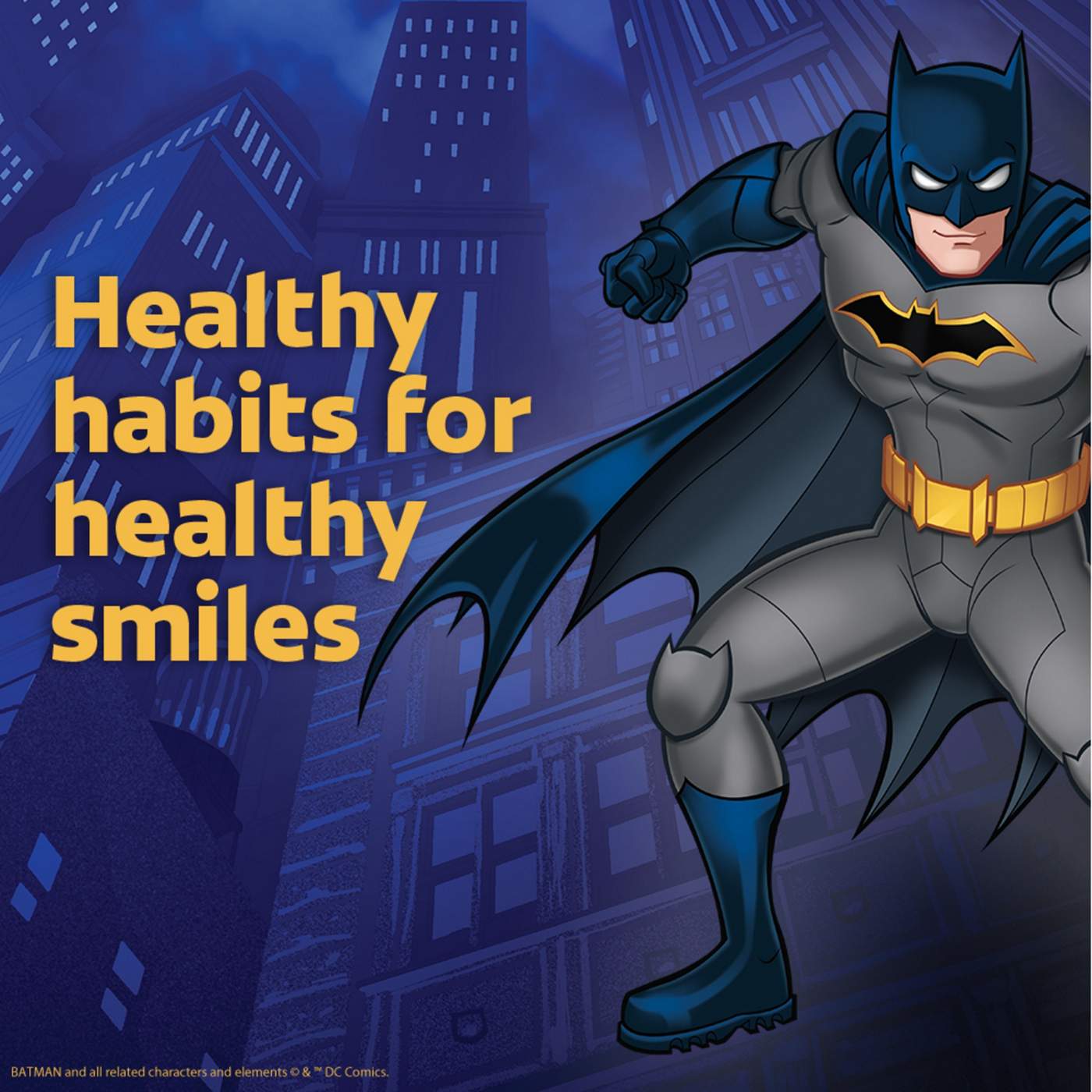 Colgate Kids Batman Power Toothbrush; image 7 of 7