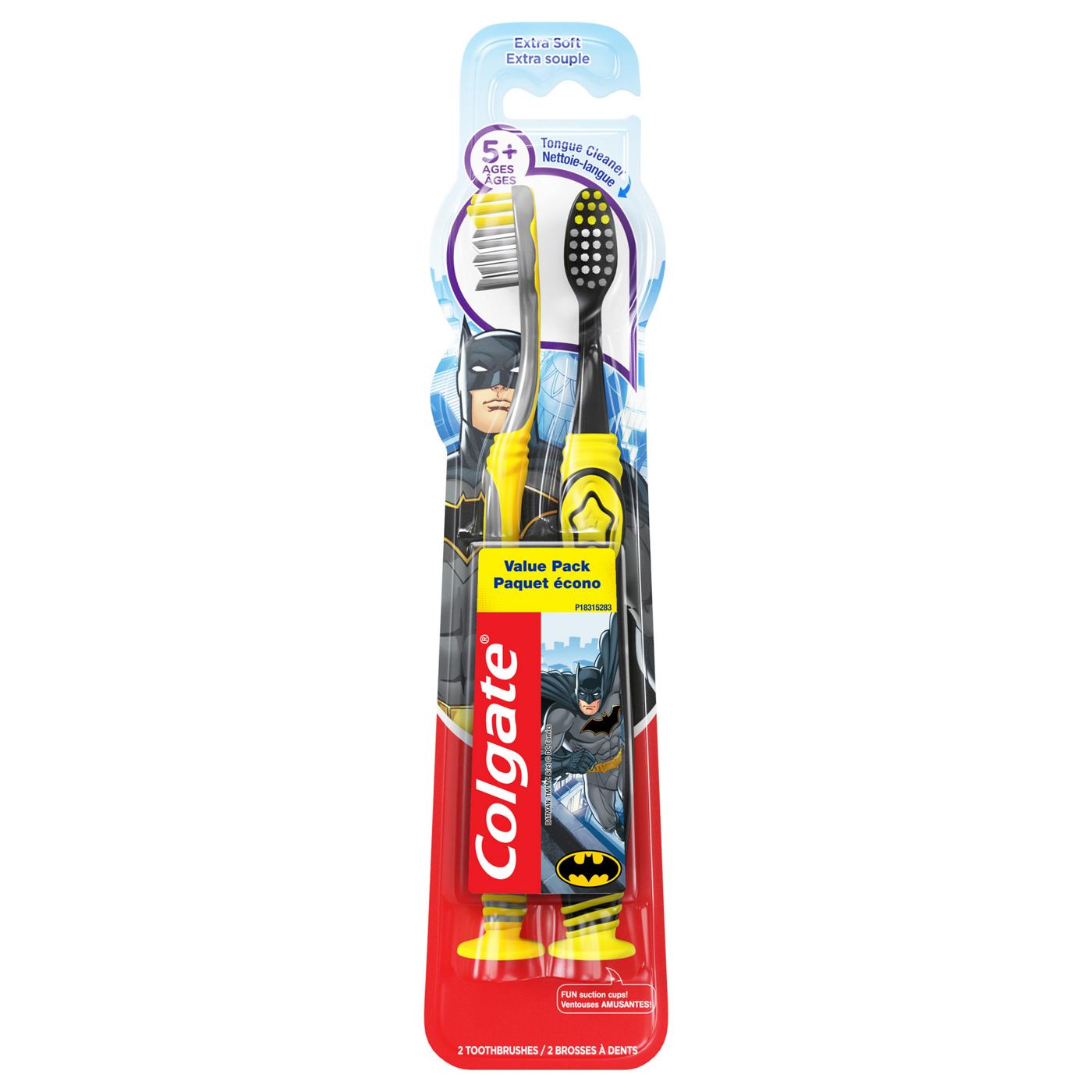 Colgate Kids Batman Toothbrush Extra Soft; image 1 of 7