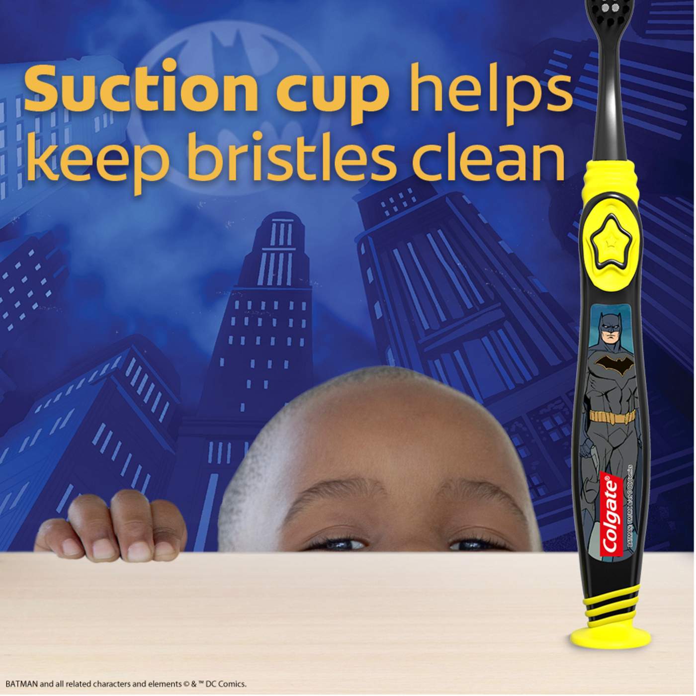 Colgate Kids Batman Toothbrush Extra Soft; image 6 of 7