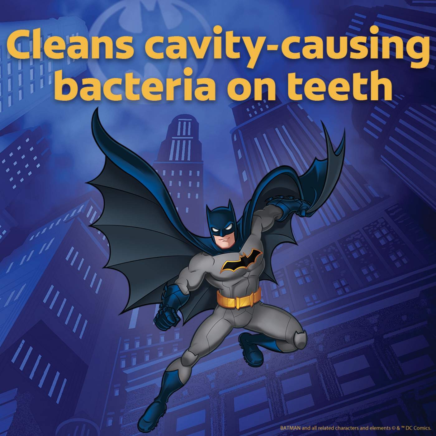 Colgate Kids Batman Toothbrush Extra Soft; image 7 of 7