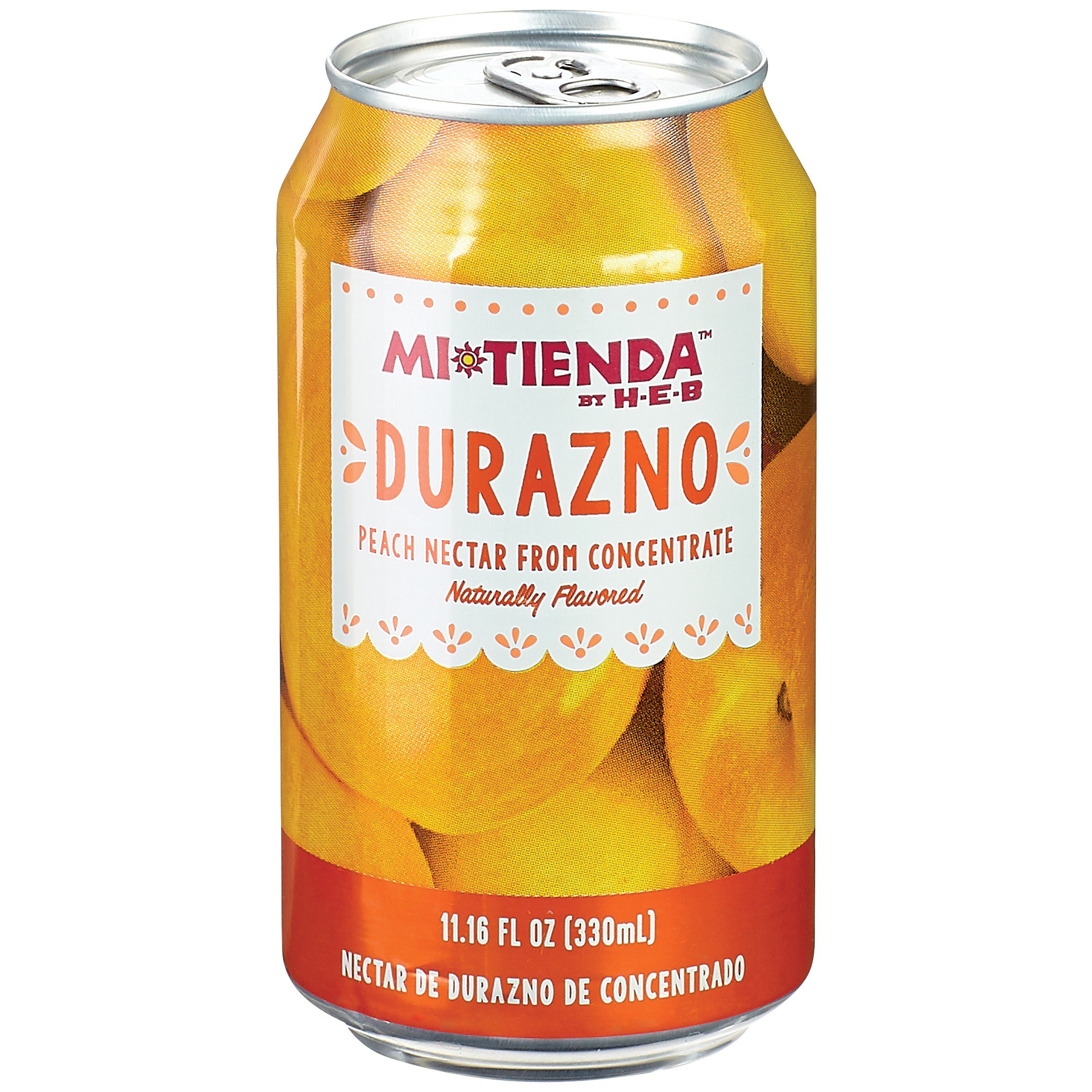 H-E-B Mi Tienda Durazno Peach Nectar, 11.16 oz