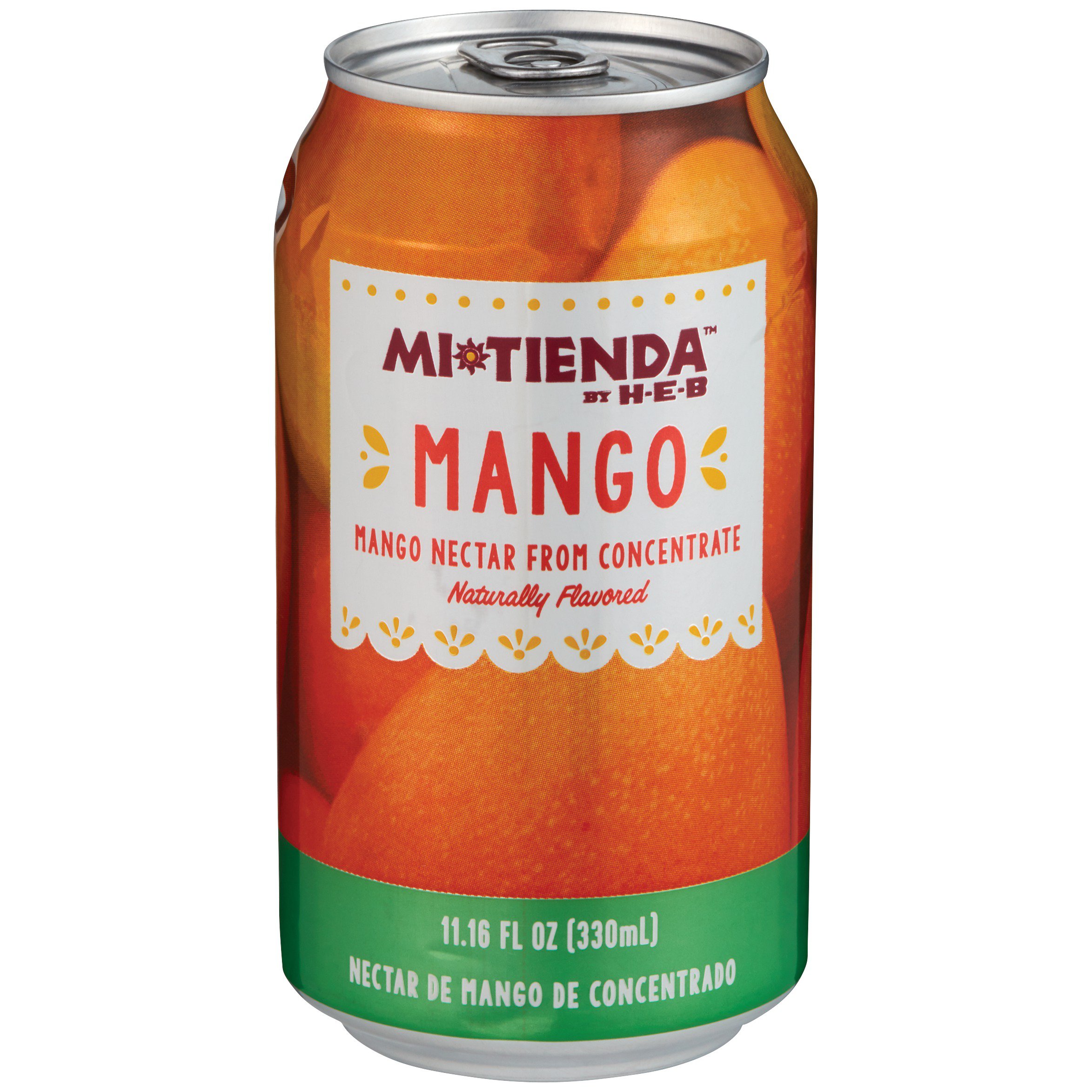 H-E-B Mi Tienda Mango Nectar, 11.16 oz