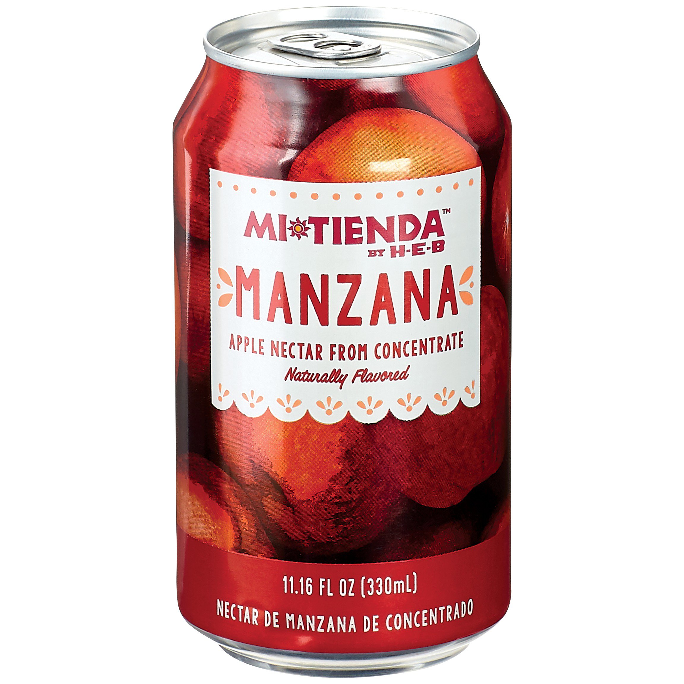 H-E-B Mi Tienda Manzana Apple Nectar, 11.16 oz