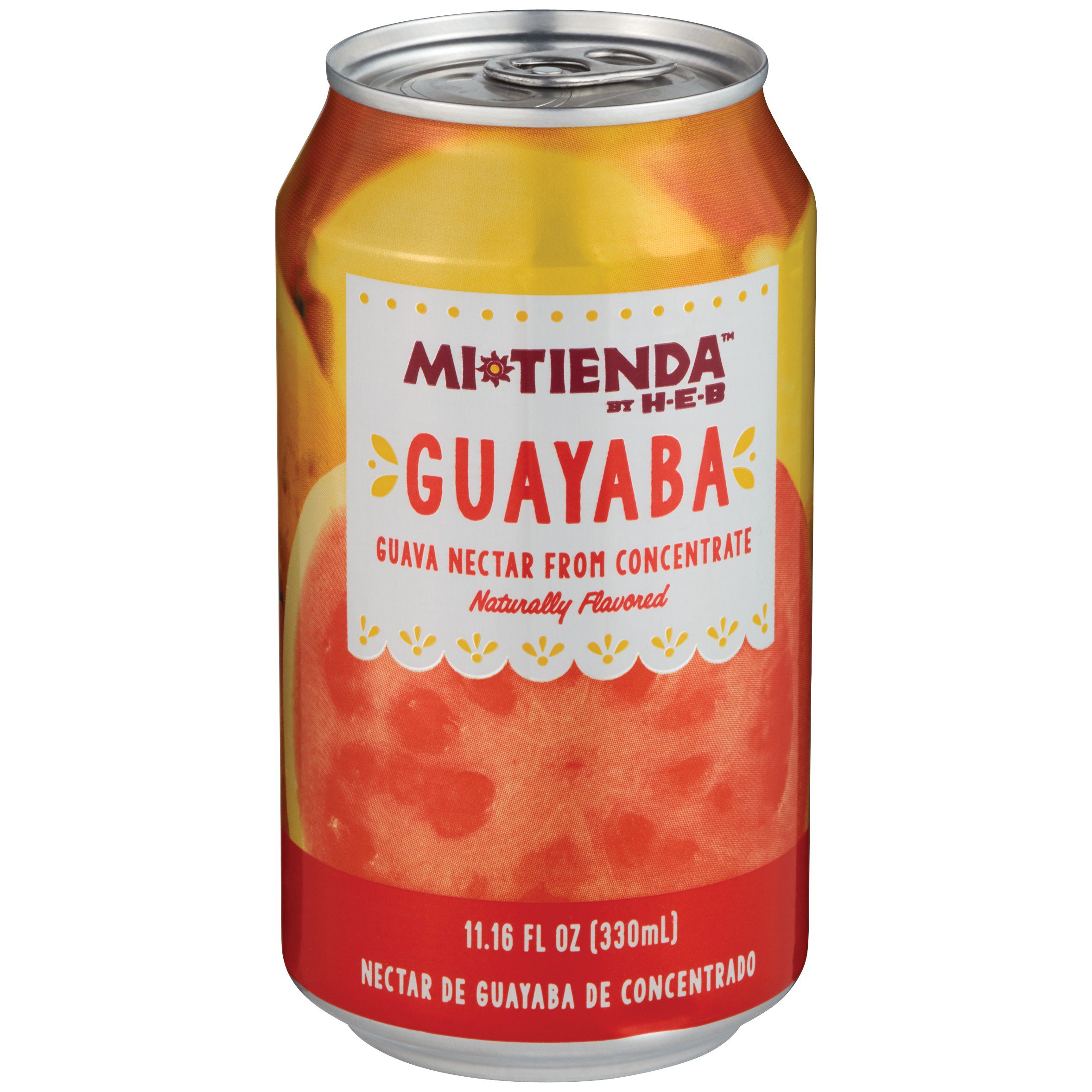 H-E-B Mi Tienda Guayaba Guava Nectar, 11.16 oz
