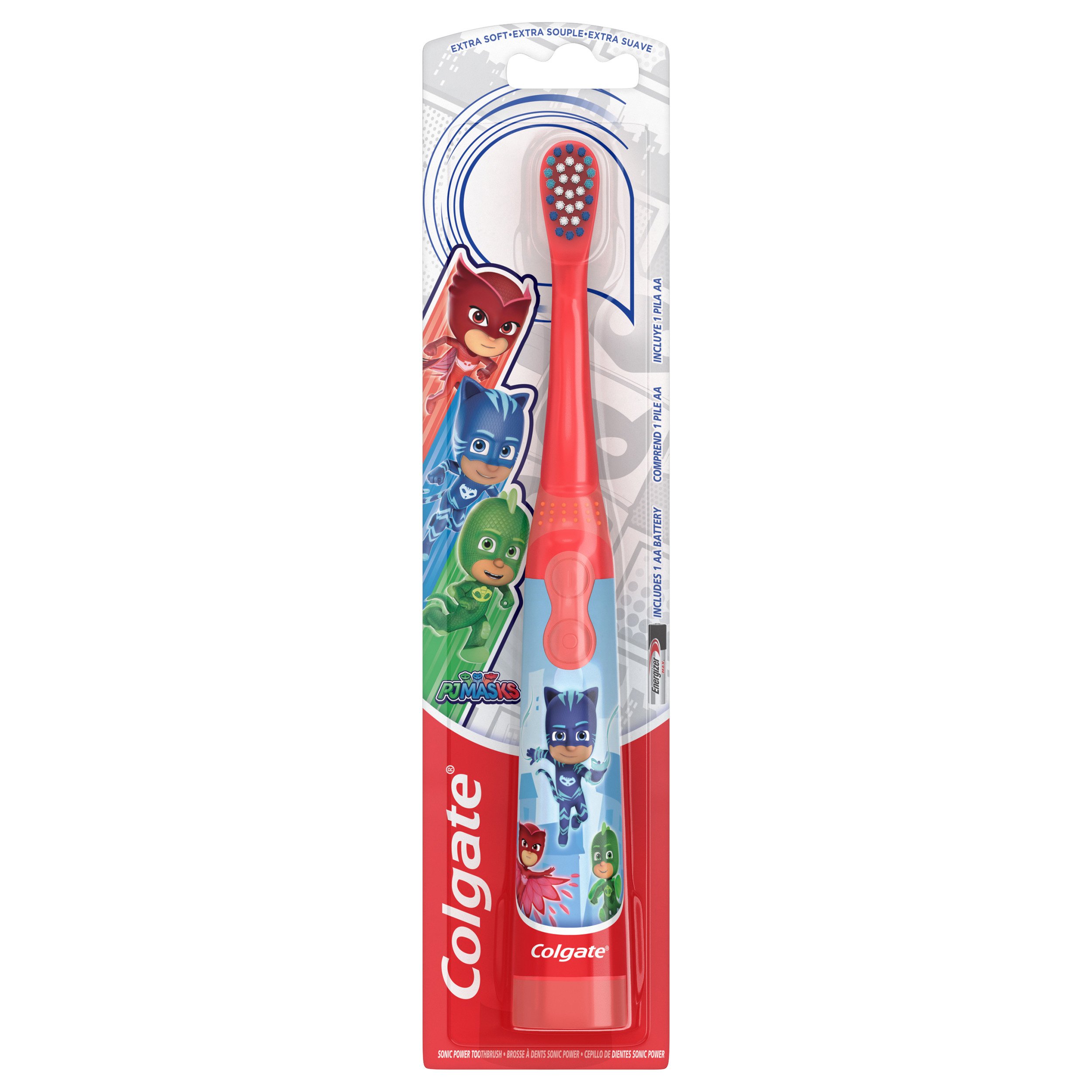 pj mask tooth brush