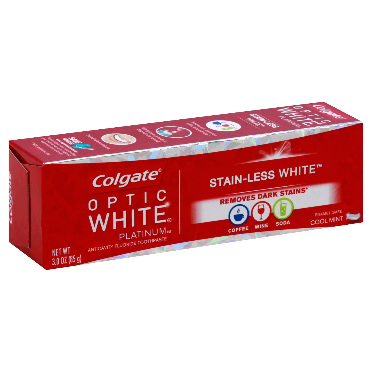 Colgate Optic White Platinum StainLess White Toothpaste Shop