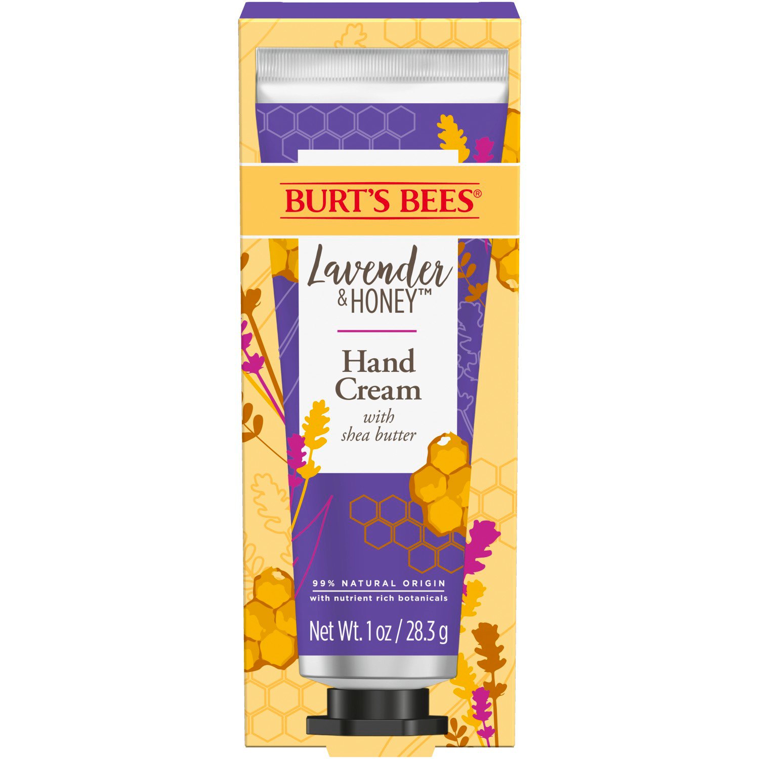 Burt's Bees Hand Cream Lavender And Honey Shop Moisturizers at HEB