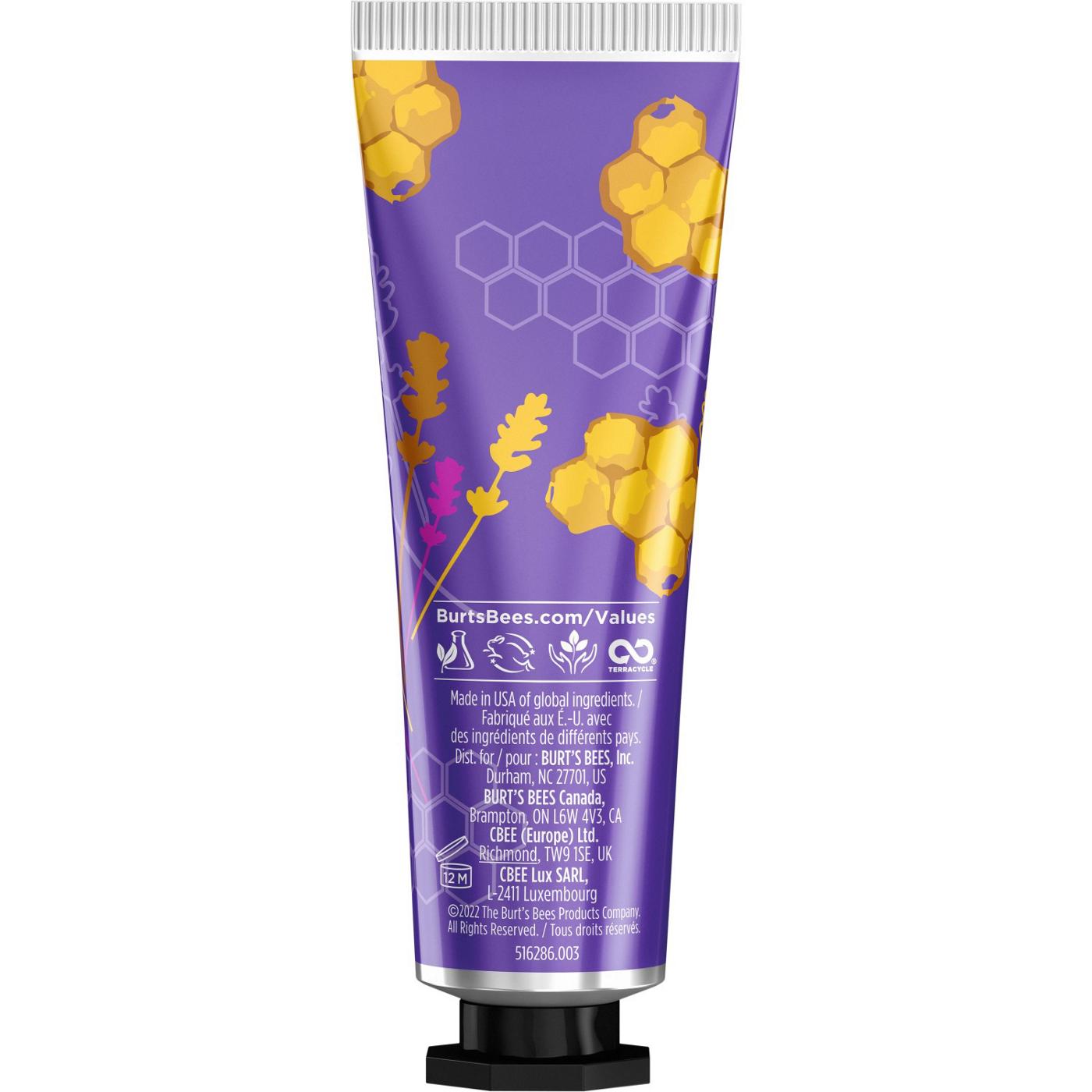 Burt's Bees Hand Cream Lavender And Honey; image 2 of 4