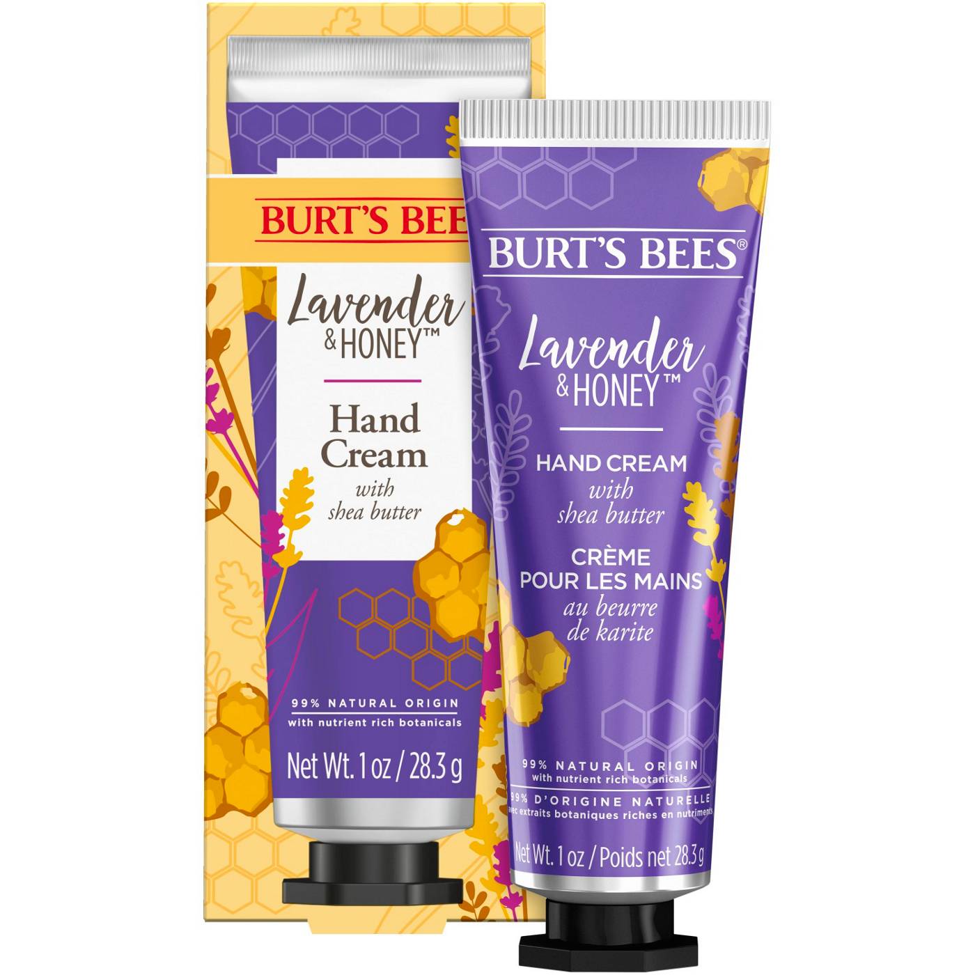 Burt's Bees Hand Cream Lavender And Honey; image 3 of 4