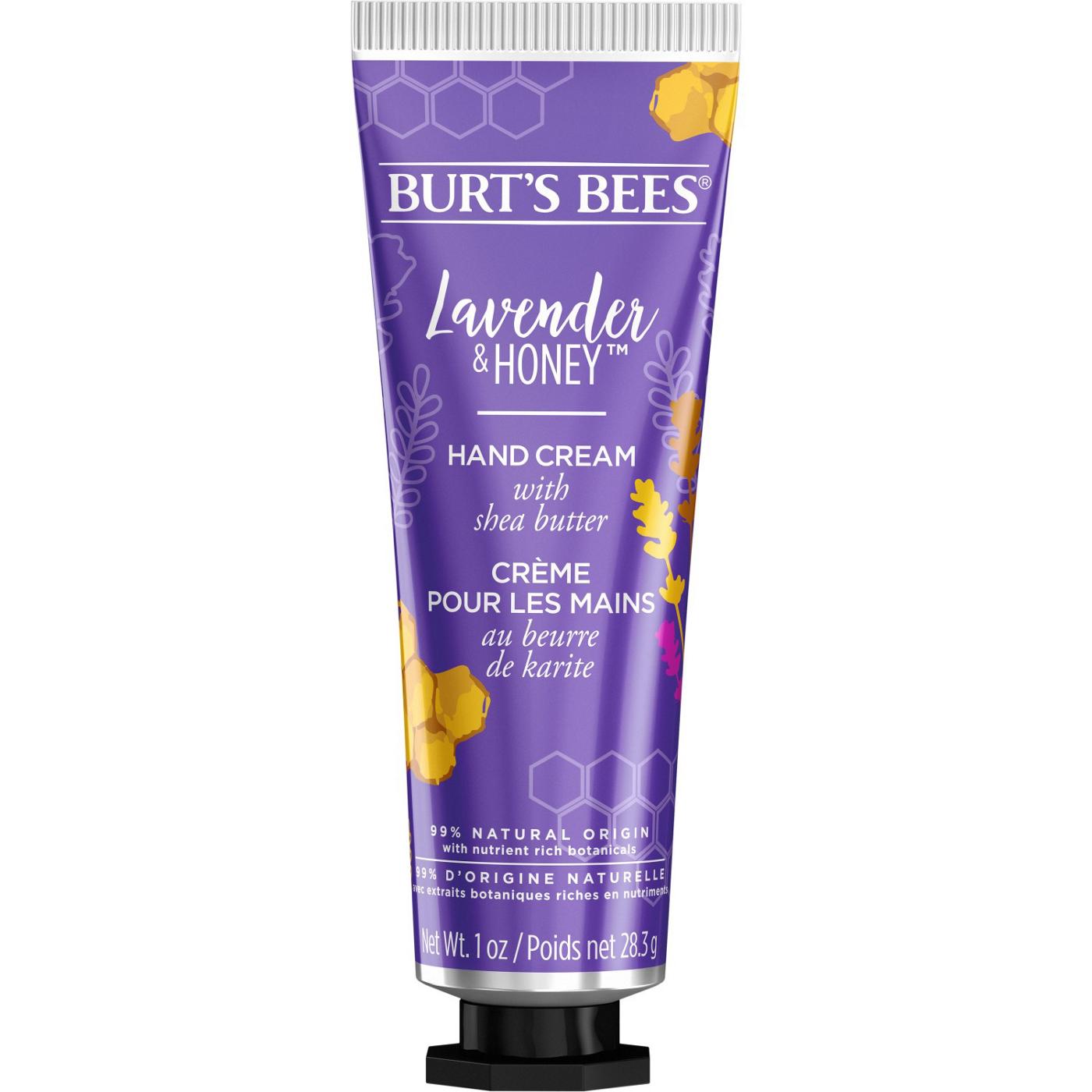 Burt's Bees Hand Cream Lavender And Honey; image 4 of 4