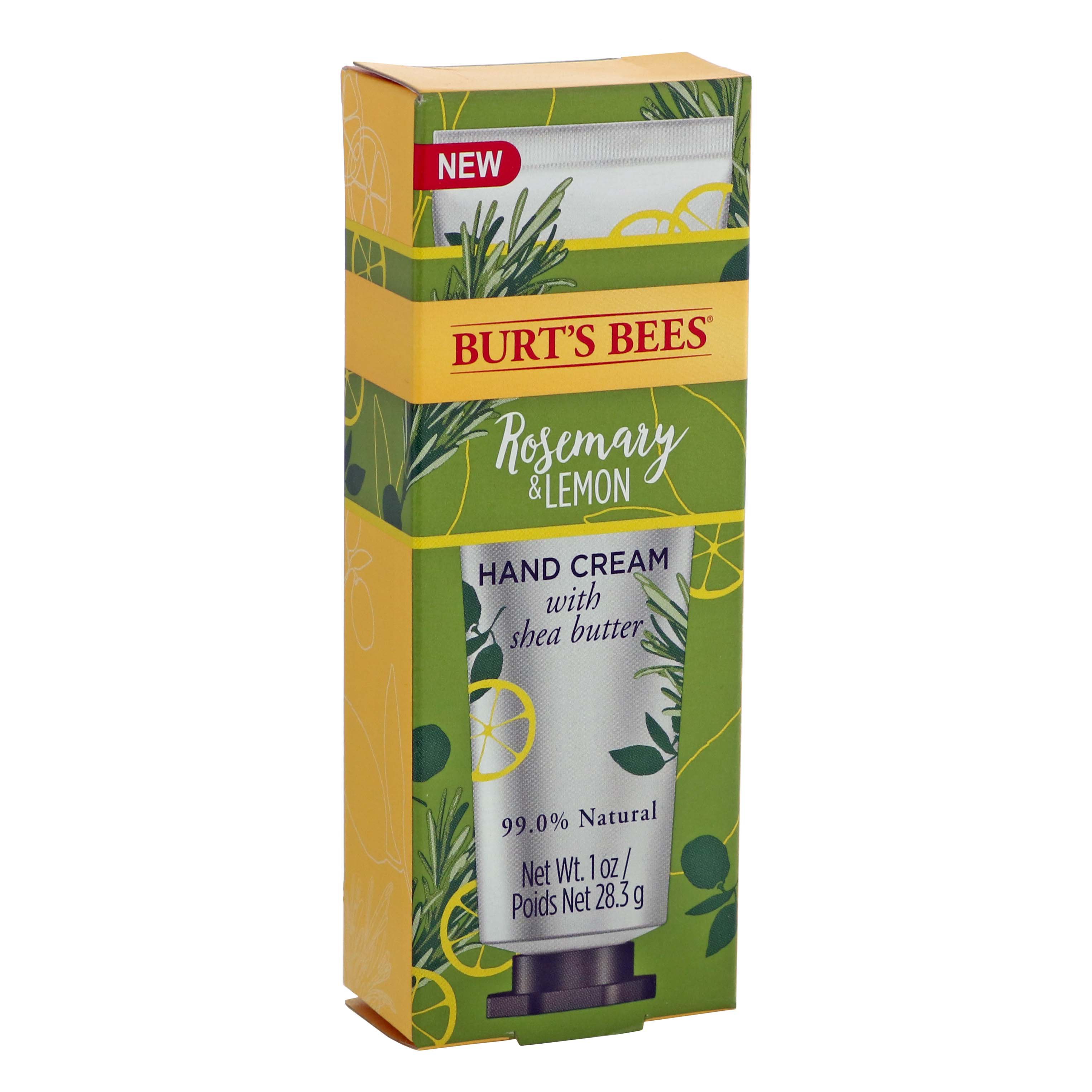 Burt's Bees Hand Cream Rosemary And Lemon Shop Moisturizers at HEB