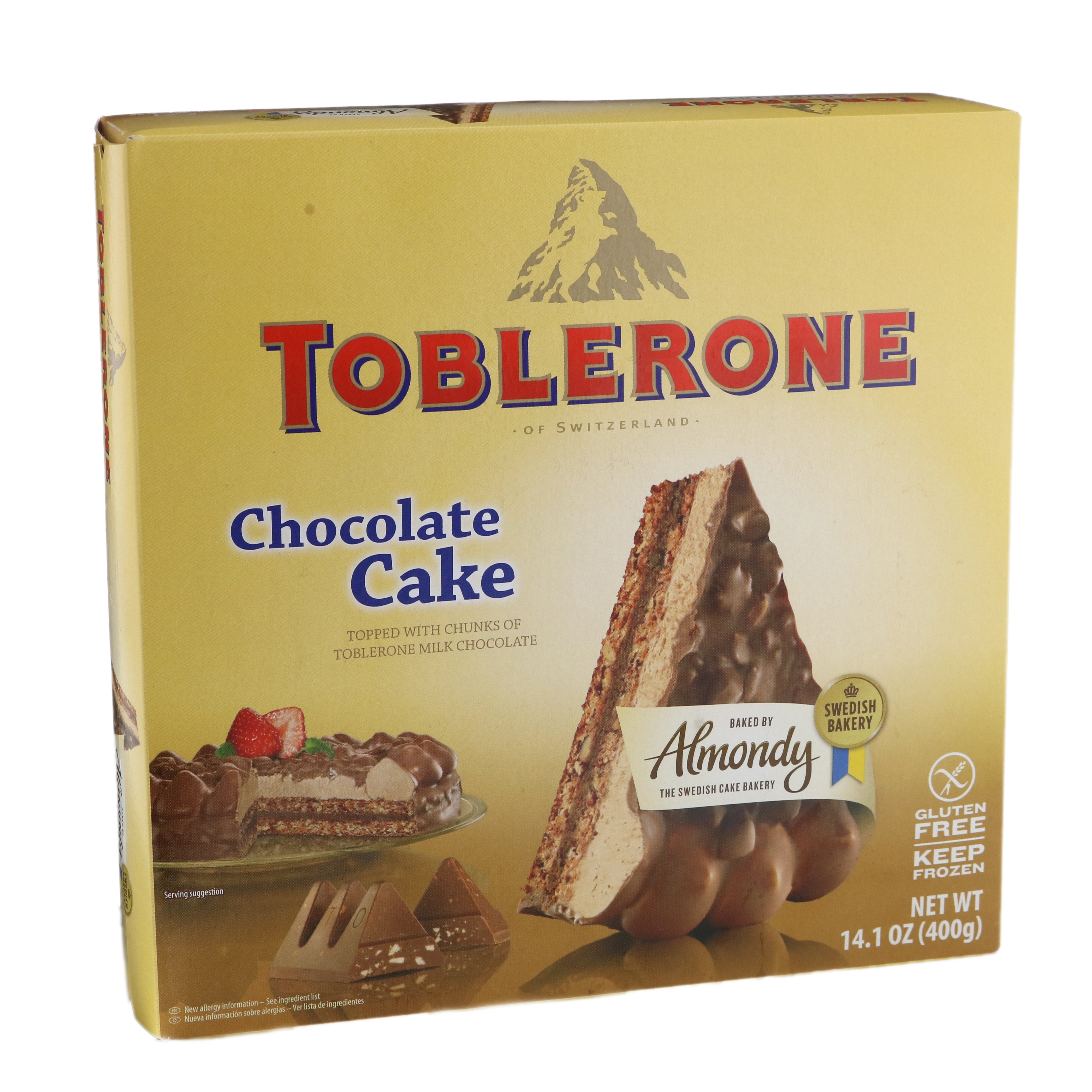 Toblerone Chocolate Cake Shop Desserts & pastries at HEB