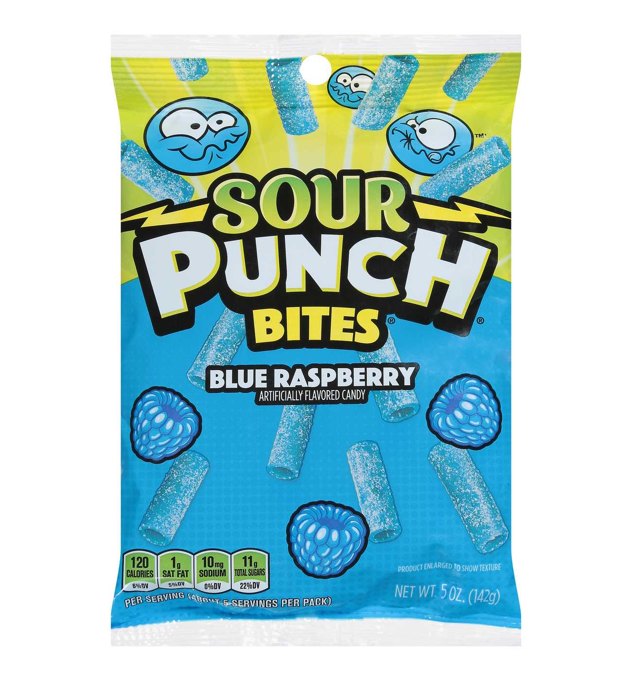 Snack Pack Sour Patch Kids Blue Raspberry Juicy Gels Cups - Shop Pudding &  Gelatin at H-E-B