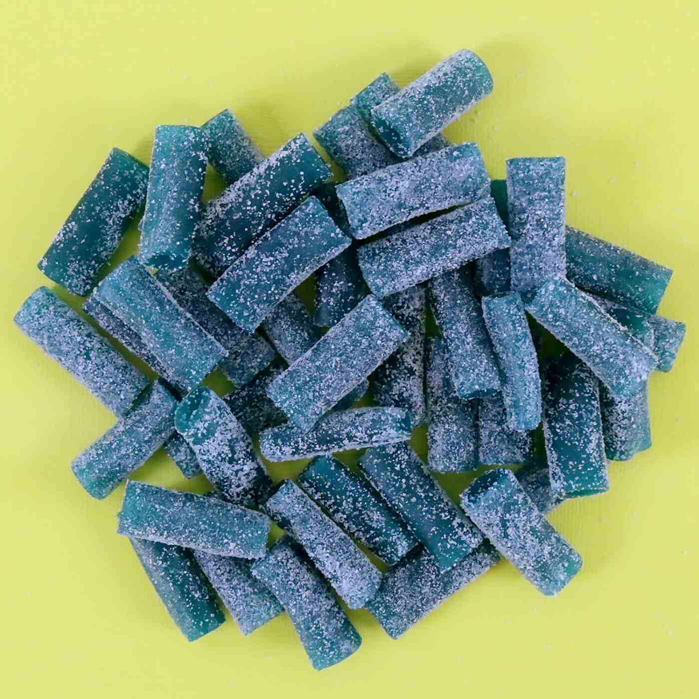 Sour Punch Bites Blue Raspberry Gummy Candy; image 2 of 4