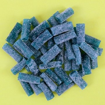Sour Punch Bites Blue Raspberry Gummy Candy