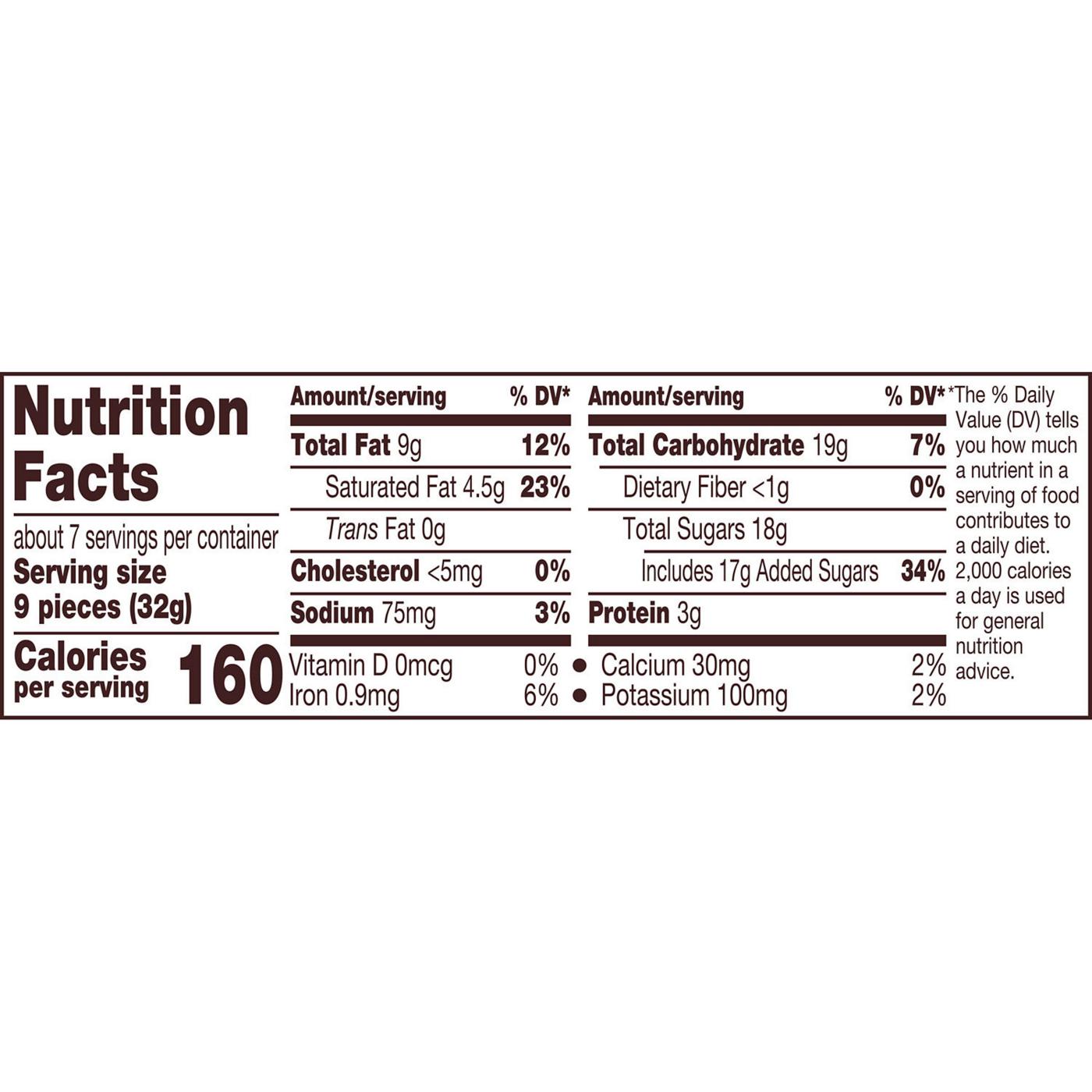 Reese's Minis Milk Chocolate Peanut Butter Cups Candy Bag; image 3 of 7