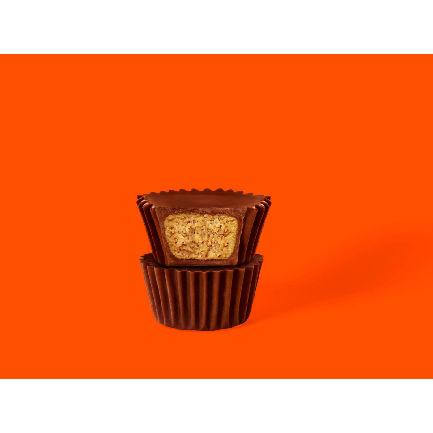 Reese's Minis Milk Chocolate Peanut Butter Cups Candy Bag; image 7 of 7