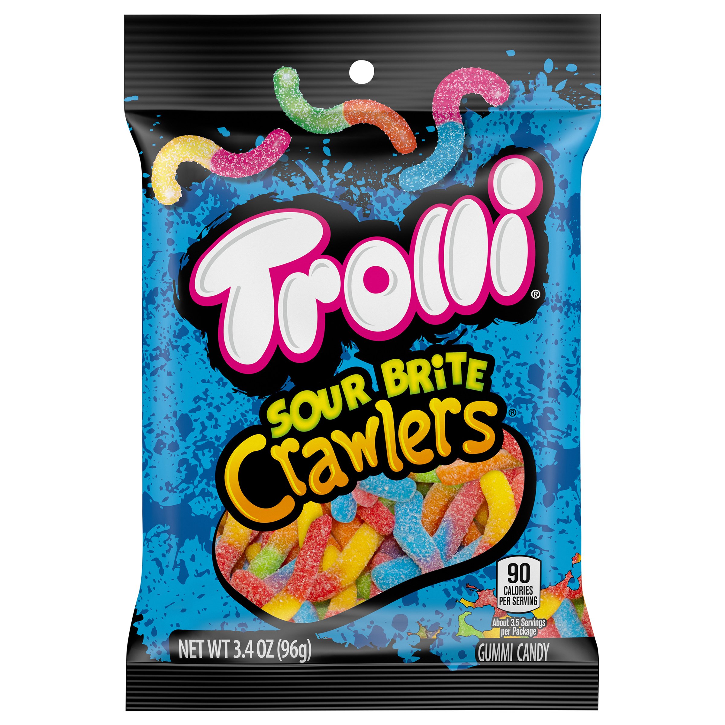 Trolli Sour Brite Sour Brite Crawlers - Shop Candy at H-E-B