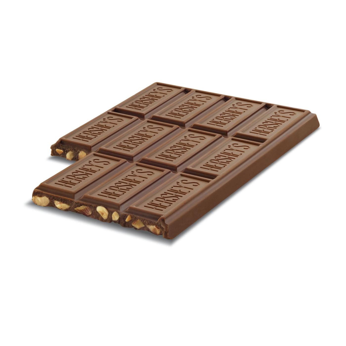 Hershey's Milk Chocolate with Almonds Giant Candy Bar; image 3 of 10